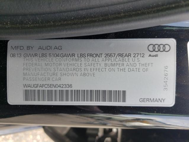Photo 10 from auction – 2014 AUDI A6 PREMIUM with VIN WAUGFAFC5EN042336
