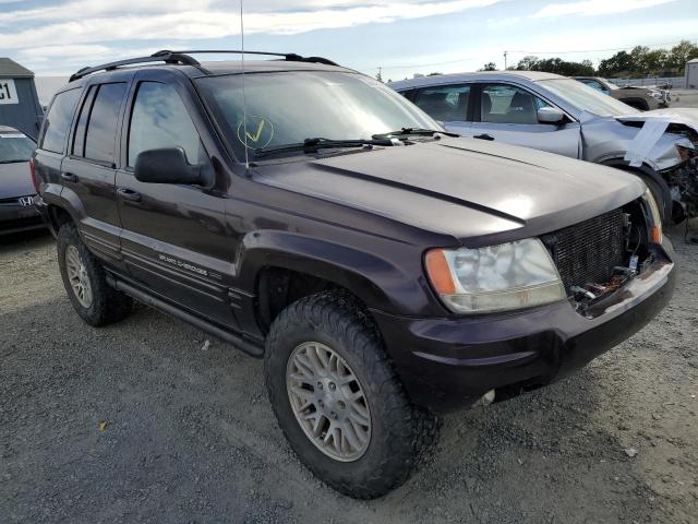 Photo 1 from auction – 2004 JEEP GRAND CHER with VIN 1J4GW58J04C178285