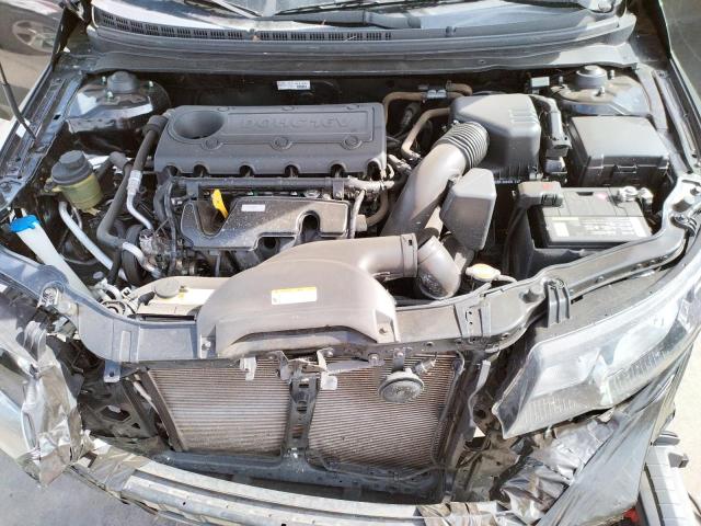 Photo 7 from auction – 2012 KIA FORTE EX with VIN KNAFU5A24C5560099