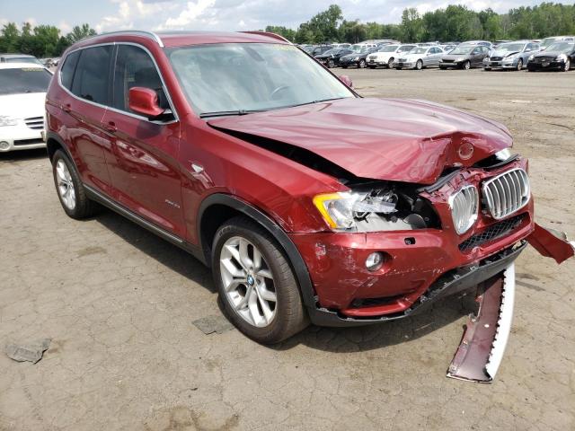 Photo 1 from auction – 2011 BMW X3 XDRIVE3 with VIN 5UXWX7C54BL730970
