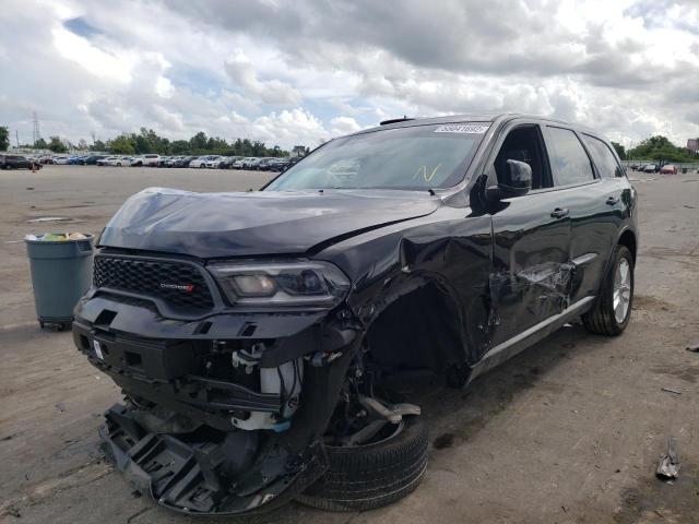 Photo 2 from auction – 2021 DODGE DURANGO GT with VIN 1C4RDHDG9MC715784
