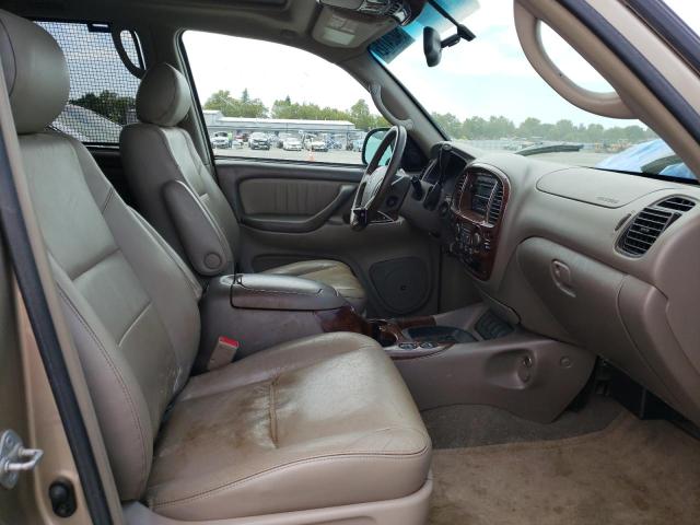 Photo 5 from auction – 2006 TOYOTA SEQUOIA LI with VIN 5TDBT48A66S265516