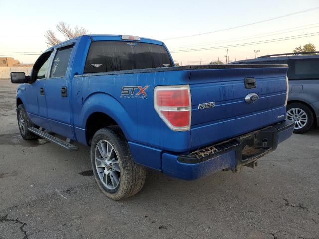 Photo 3 from auction – 2014 FORD F150 SUPER with VIN 1FTFW1EF0EFB08652