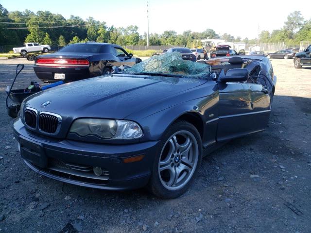 Photo 2 from auction – 2002 BMW 330 CI with VIN WBABN53482JU39625