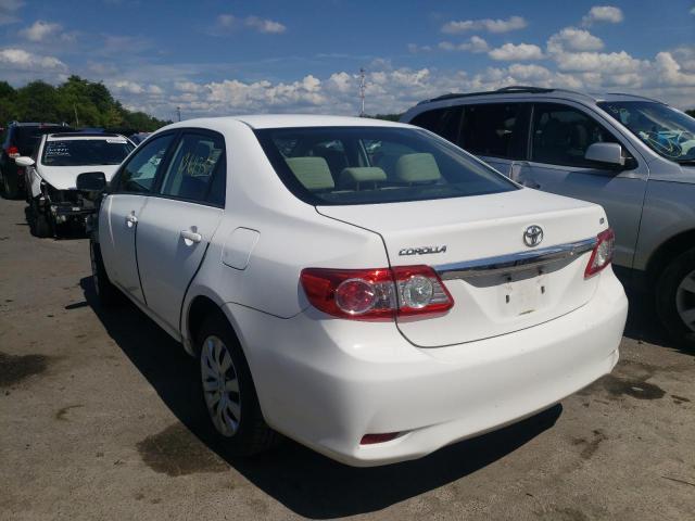Photo 3 from auction – 2012 TOYOTA COROLLA BA with VIN 2T1BU4EE1CC905639