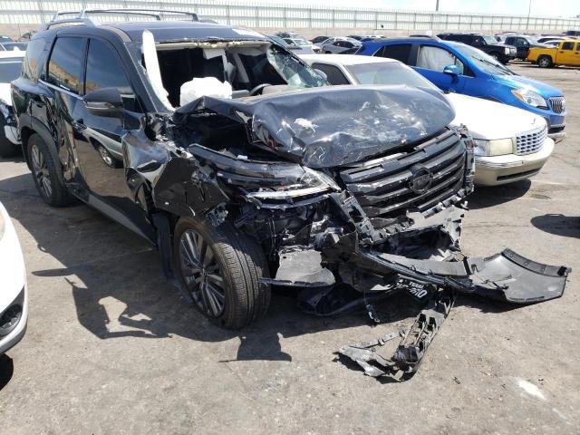 NISSAN PATHFINDER 2022 with VIN 5N1DR3CBXNC208233 - Photo from auction