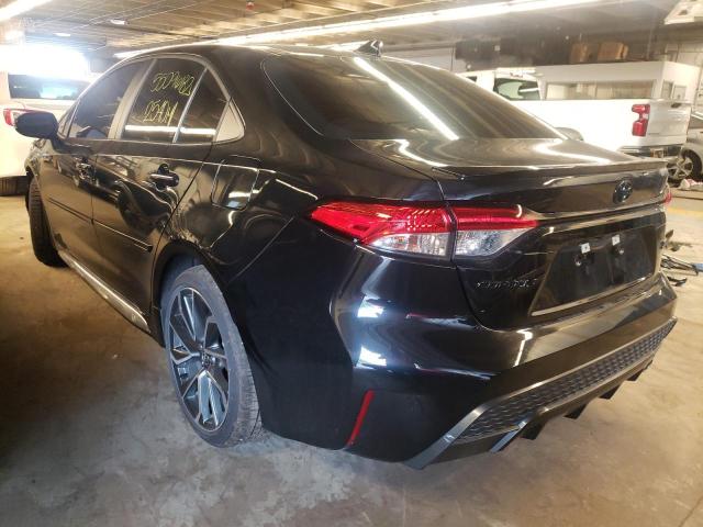 Photo 3 from auction – 2022 TOYOTA COROLLA SE with VIN 5YFP4MCE3NP122169