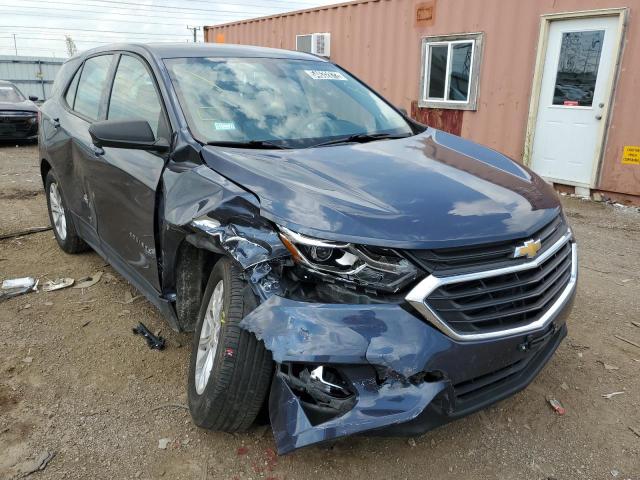 CHEVROLET EQUINOX LS 2018 with VIN 3GNAXHEV7JS545312 - Photo from auction