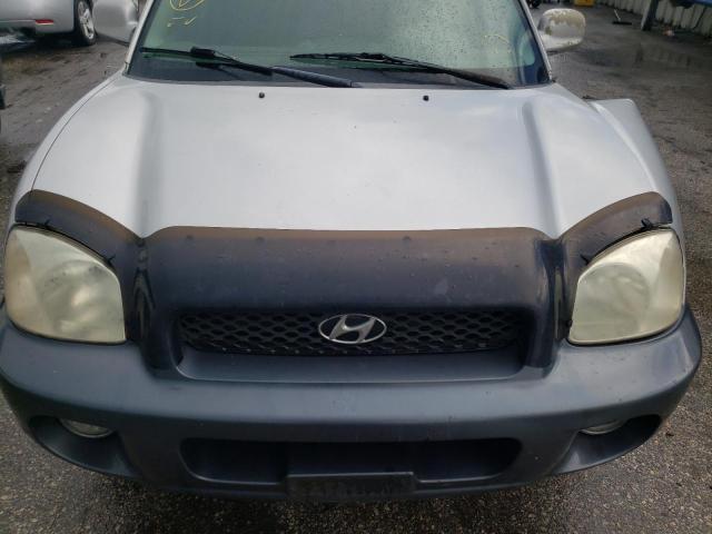 Photo 7 from auction – 2002 HYUNDAI SANTA FE G with VIN KM8SC13D72U246782