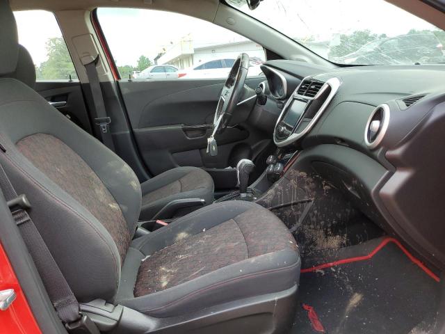 Photo 5 from auction – 2017 CHEVROLET SONIC LT with VIN 1G1JD5SH0H4106308