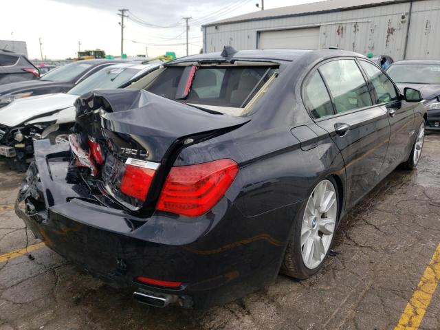 Photo 4 from auction – 2012 BMW 750 LI with VIN WBAKB8C57CDX20818
