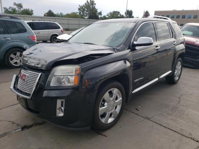 Photo 2 from auction – 2015 GMC TERRAIN DE with VIN 2GKFLZE31F6304046