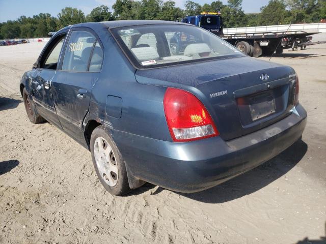 Photo 3 from auction – 2003 HYUNDAI ELANTRA GL with VIN KMHDN45D23U613266