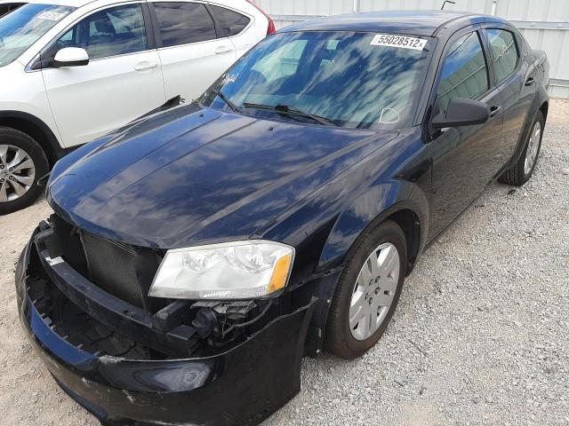 Photo 2 from auction – 2013 DODGE AVENGER SE with VIN 1C3CDZAB1DN530044