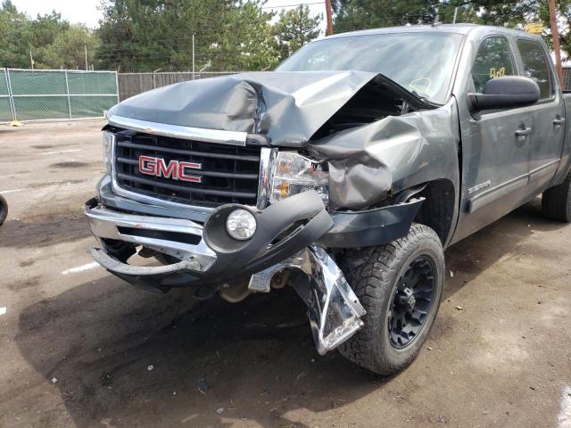 Photo 9 from auction – 2011 GMC SIERRA K15 with VIN 3GTP2VE33BG195132