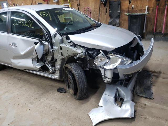 Photo 9 from auction – 2019 NISSAN VERSA S with VIN 3N1CN7AP4KL843131