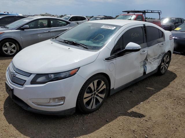 Photo 2 from auction – 2014 CHEVROLET VOLT with VIN 1G1RE6E49EU112277