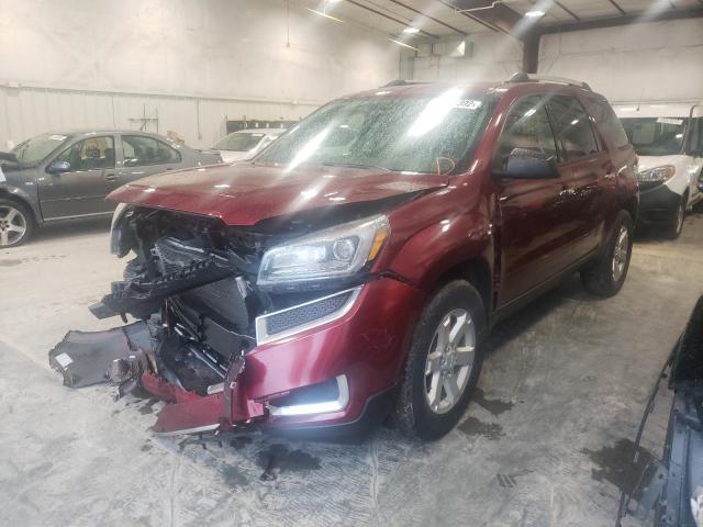 Photo 2 from auction – 2015 GMC ACADIA SLE with VIN 1GKKRPKD8FJ167270