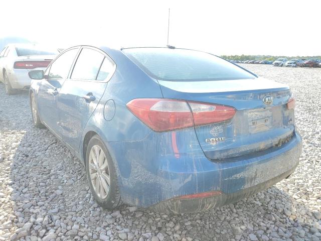 Photo 3 from auction – 2014 KIA FORTE EX with VIN KNAFX4A85E5115489