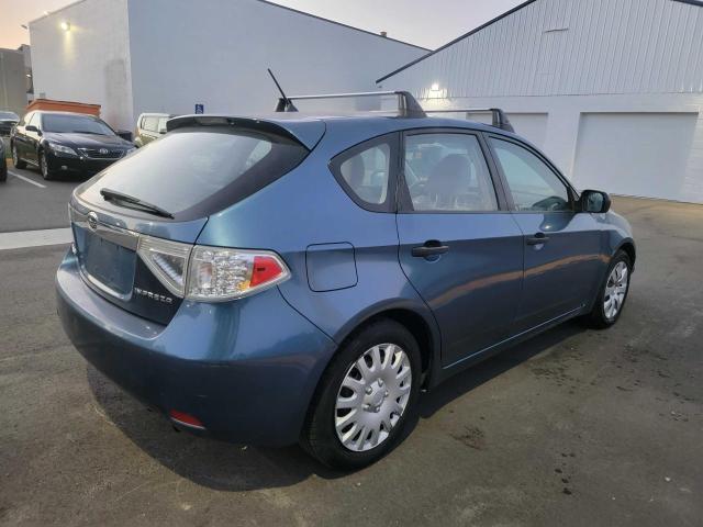Photo 4 from auction – 2008 SUBARU IMPREZA 2. with VIN JF1GH61678H835223