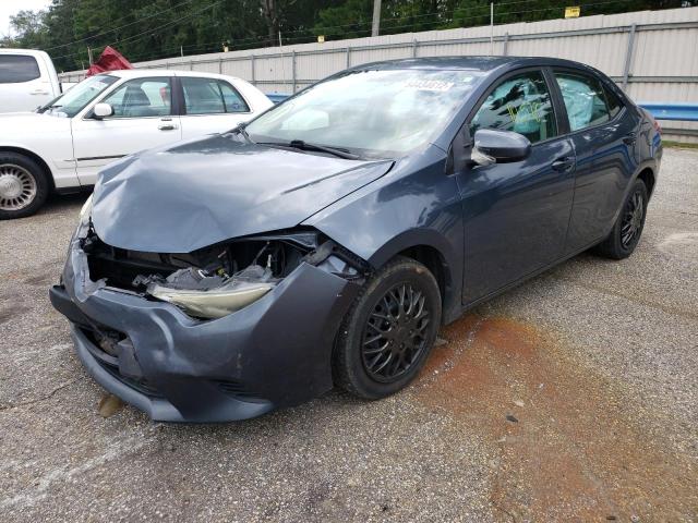 Photo 2 from auction – 2014 TOYOTA COROLLA L with VIN 2T1BURHE2EC121191