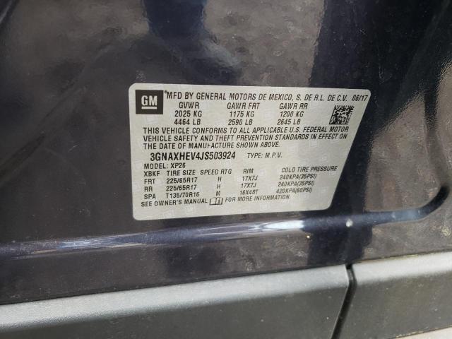Photo 10 from auction – 2018 CHEVROLET EQUINOX LS with VIN 3GNAXHEV4JS503924