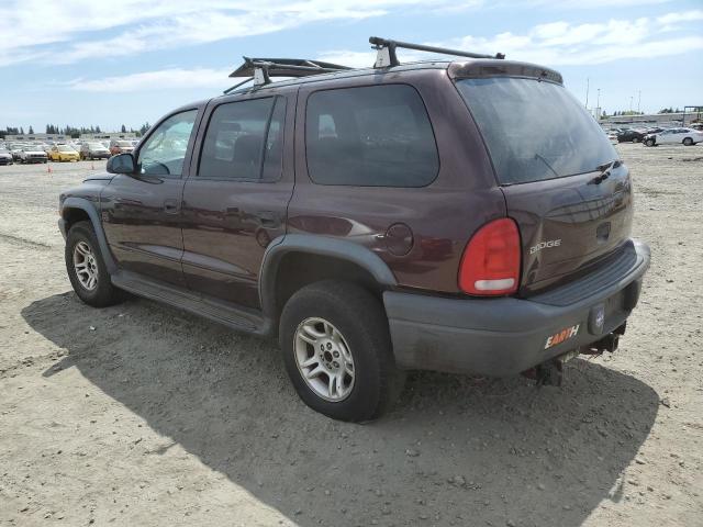 Photo 3 from auction – 2003 DODGE DURANGO SP with VIN 1D4HS38N03F626456