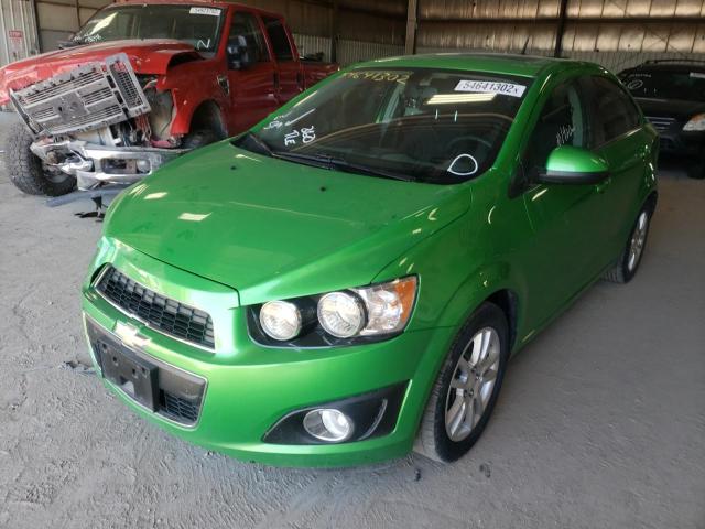 Photo 2 from auction – 2014 CHEVROLET SONIC LT with VIN 1G1JC5SH8E4215064