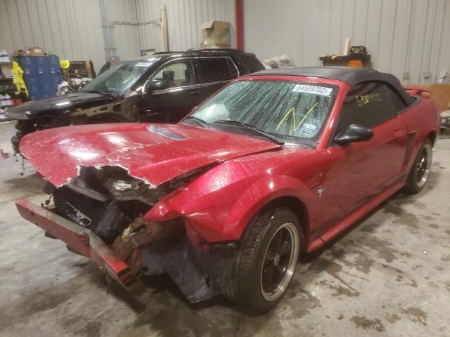 Photo 2 from auction – 2002 FORD MUSTANG with VIN 1FAFP44492F148471