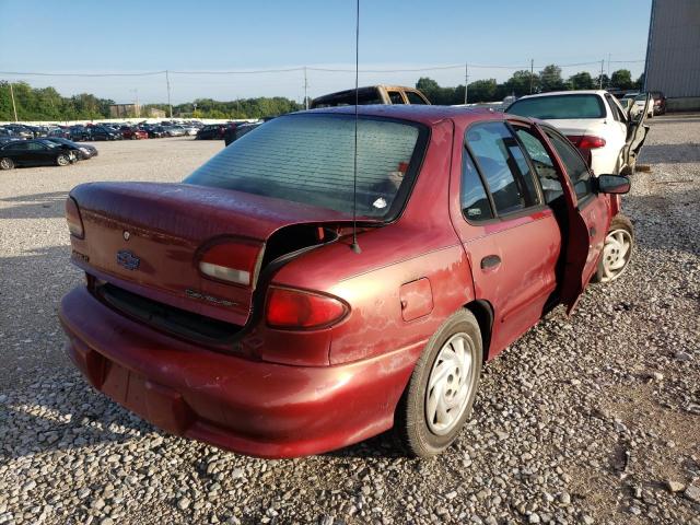 Photo 4 from auction – 1998 CHEVROLET CAVALIER with VIN 1G1JC5244W7283360
