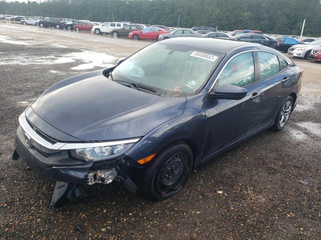 Photo 2 from auction – 2017 HONDA CIVIC LX with VIN 19XFC2F58HE005224