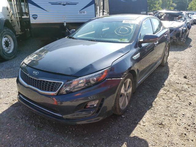 Photo 2 from auction – 2014 KIA OPTIMA HYB with VIN KNAGN4AD6E5072742