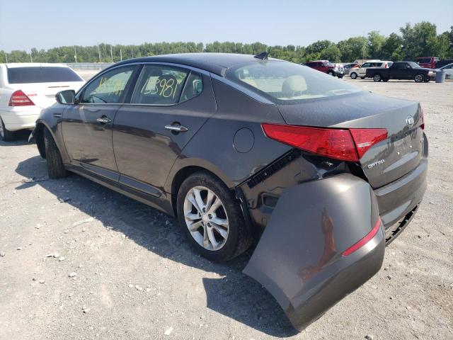 Photo 3 from auction – 2013 KIA OPTIMA EX with VIN 5XXGN4A79DG180179