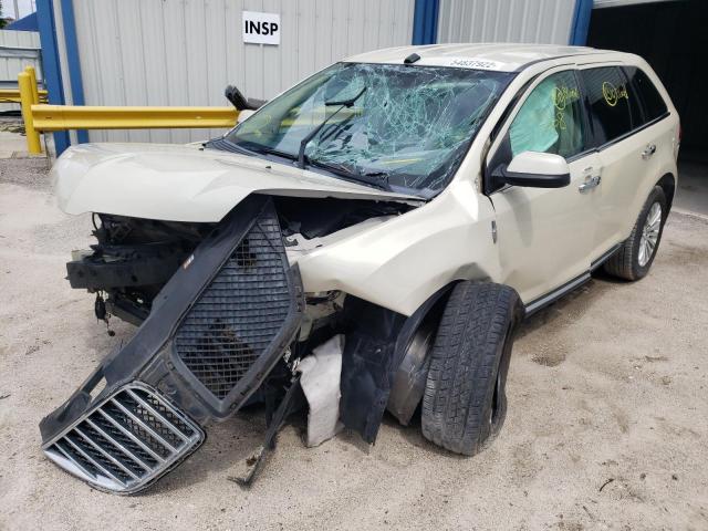 Photo 2 from auction – 2015 LINCOLN MKX with VIN 2LMDJ6JKXFBL27384