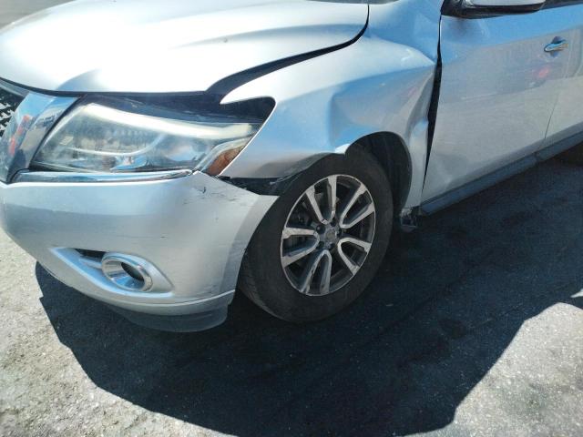 Photo 9 from auction – 2015 NISSAN PATHFINDER with VIN 5N1AR2MN4FC605279