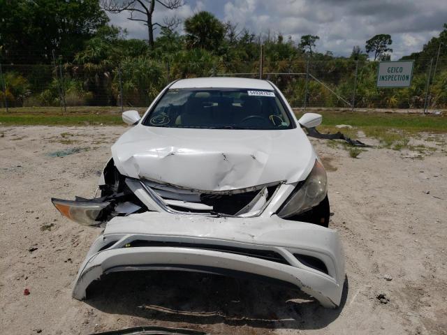 Photo 9 from auction – 2011 HYUNDAI SONATA GLS with VIN 5NPEB4AC9BH005851