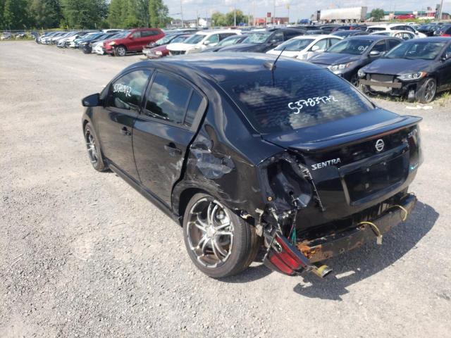 Photo 3 from auction – 2010 NISSAN SENTRA SE- with VIN 3N1BB6AP3AL695034