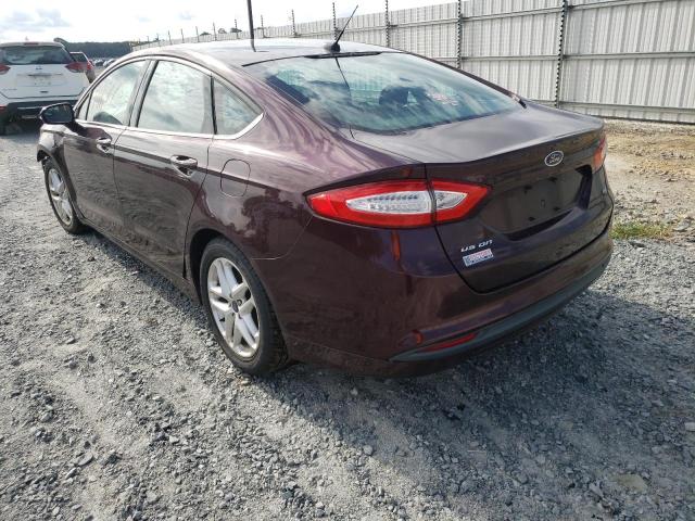 Photo 3 from auction – 2013 FORD FUSION SE with VIN 3FA6P0H75DR304279