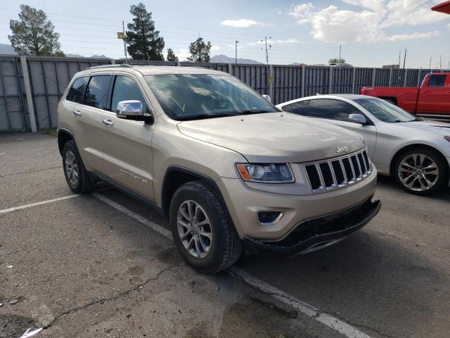 JEEP GRAND CHER 2014 with VIN 1C4RJFBT5EC192035 - Photo from auction