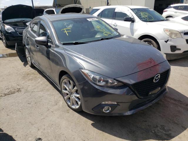 Photo 1 from auction – 2016 MAZDA 3 TOURING with VIN JM1BM1W35G1339815