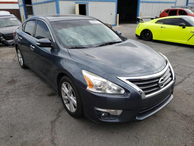 NISSAN ALTIMA 2.5 2013 with VIN 1N4AL3AP9DC275983 - Photo from auction