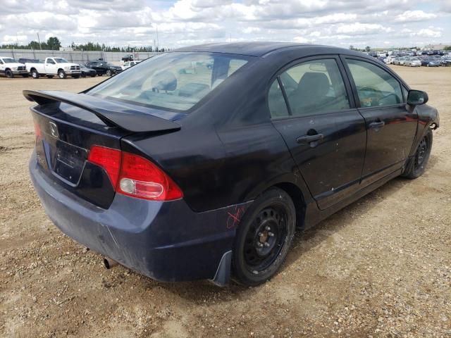 Photo 4 from auction – 2008 HONDA CIVIC DX with VIN 2HGFA16278H014041