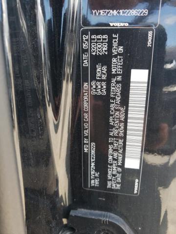 Photo 10 from auction – 2012 VOLVO C30 T5 with VIN YV1672MK1C2286229