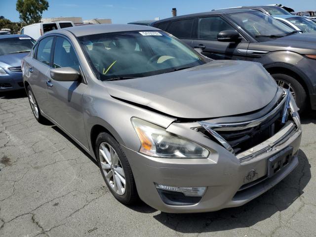 NISSAN ALTIMA 2.5 2013 with VIN 1N4AL3AP8DN411556 - Photo from auction