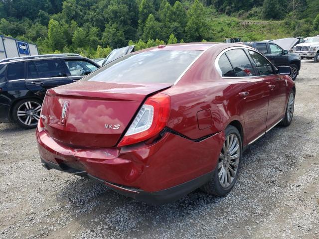 Photo 4 from auction – 2013 LINCOLN MKS with VIN 1LNHL9DK7DG611095