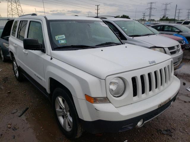 JEEP PATRIOT LI 2013 with VIN 1C4NJPCB9DD174673 - Photo from auction