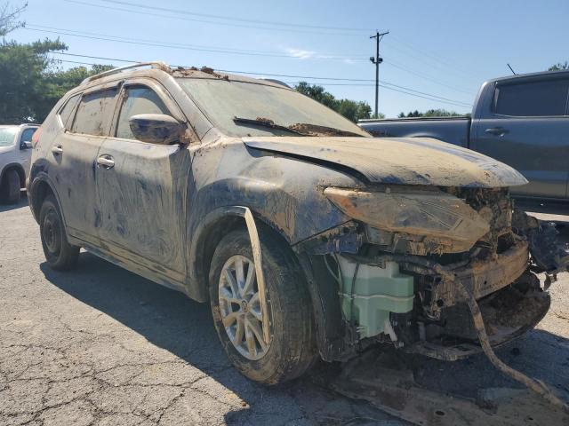 NISSAN ROGUE S 2017 with VIN KNMAT2MVXHP535434 - Photo from auction