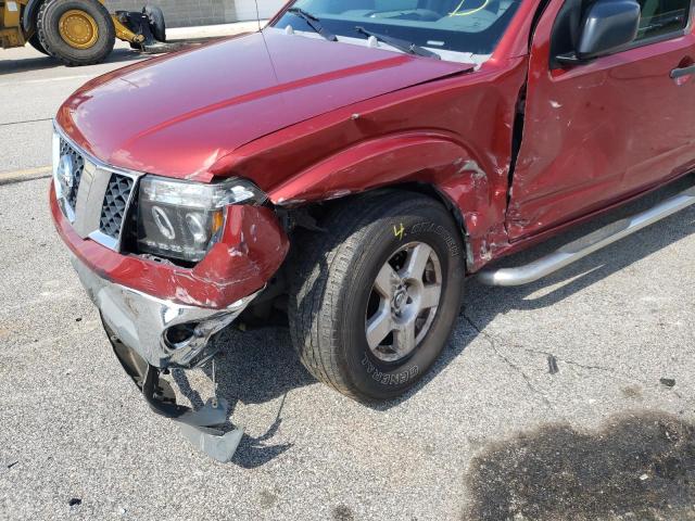 Photo 9 from auction – 2006 NISSAN FRONTIER C with VIN 1N6AD07UX6C464497