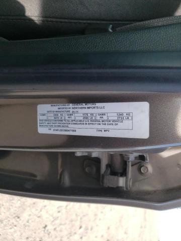 Photo 10 from auction – 2011 CHEVROLET EQUINOX LT with VIN 2CNFLEEC8B6471806