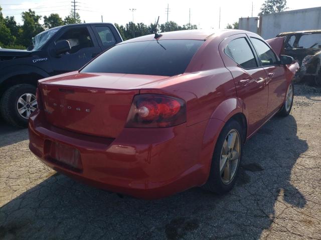 Photo 4 from auction – 2013 DODGE AVENGER SE with VIN 1C3CDZAB4DN638495
